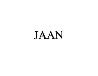 JAAN trademark