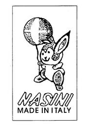 NASINI MADE IN ITALY trademark