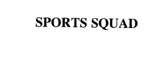 SPORTS SQUAD trademark