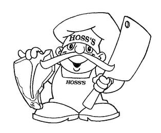 HOSS'S HOSS'S trademark