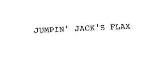 JUMPIN' JACK'S FLAX trademark