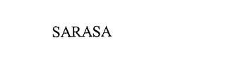 SARASA trademark