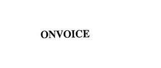 ONVOICE trademark