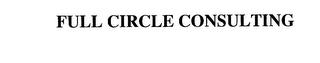 FULL CIRCLE CONSULTING trademark