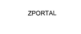 ZPORTAL trademark