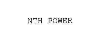 NTH POWER trademark