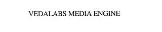 VEDALABS MEDIA ENGINE trademark