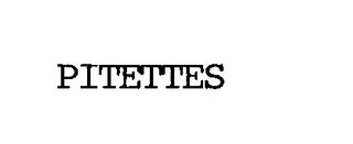 PITETTES trademark