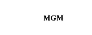 MGM trademark