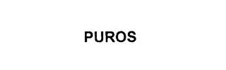 PUROS trademark