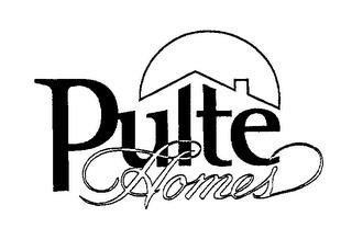 PULTE HOMES trademark