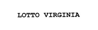 LOTTO VIRGINIA trademark