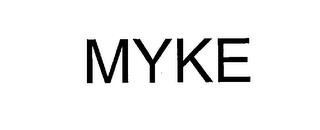 MYKE trademark