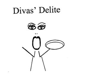 DIVAS' DELITE trademark