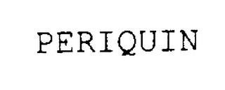 PERIQUIN trademark