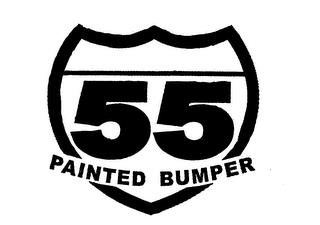 55 PAINTED BUMPER trademark