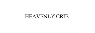 HEAVENLY CRIB trademark