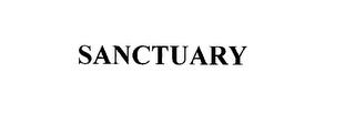 SANCTUARY trademark