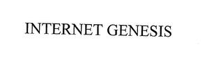 INTERNET GENESIS trademark