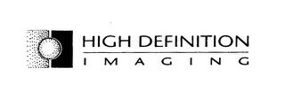 H HIGH DEFINITION IMAGING trademark