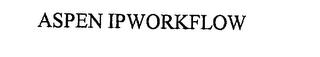 ASPEN IPWORKFLOW trademark