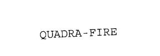 QUADRA-FIRE trademark