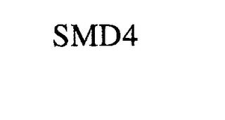 SMD4 trademark