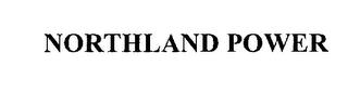 NORTHLAND POWER trademark