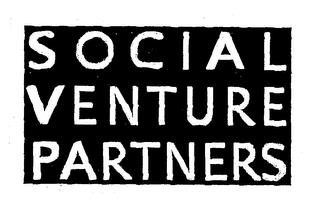 SOCIAL VENTURE PARTNERS trademark