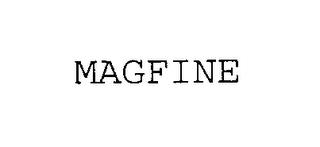 MAGFINE trademark