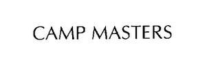 CAMP MASTERS trademark