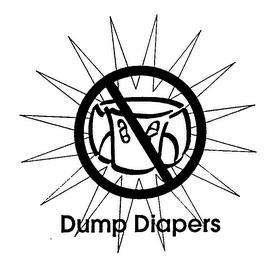 DUMP DIAPERS trademark