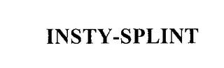 INSTY SPLINT trademark