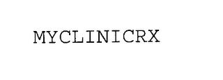 MYCLINICRX trademark