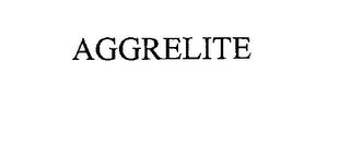 AGGRELITE trademark