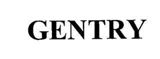 GENTRY trademark