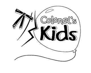 COLONEL'S KIDS trademark