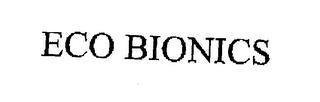 ECO BIONICS trademark