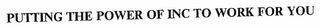 L LAUGHLIN ASSOCIATES PUTTING THE POWER OF INC TO WORK FOR YOU trademark