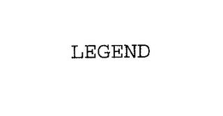 LEGEND trademark