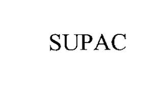 SUPAC trademark