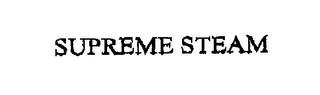 SUPREME STEAM trademark