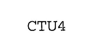 CTU4 trademark