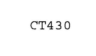 CT430 trademark