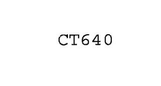 CT640 trademark