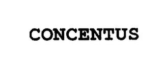 CONCENTUS trademark