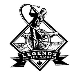 LEGENDS ON THE NIAGARA trademark