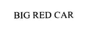 BIG RED CAR trademark