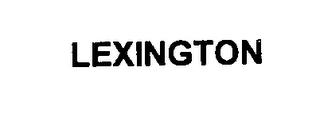 LEXINGTON trademark