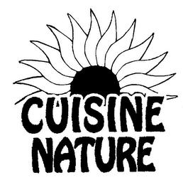 CUISINE NATURE trademark